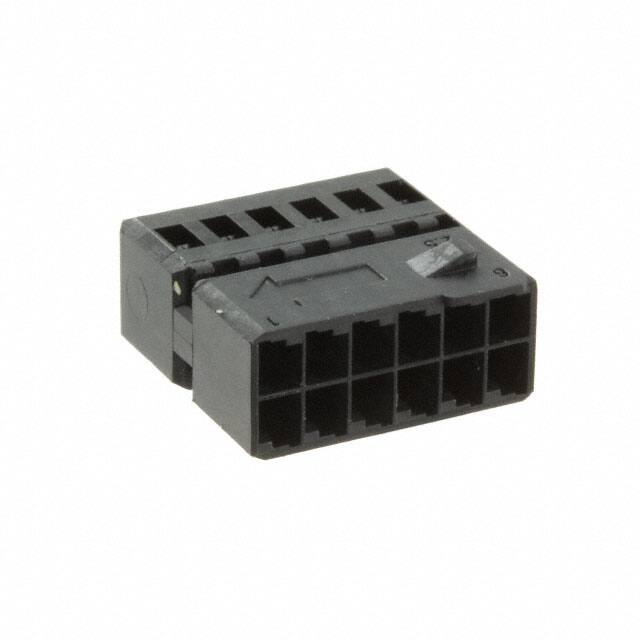 1394048-1 TE Connectivity AMP Connectors  Boîtiers de connecteurs rectangulaires